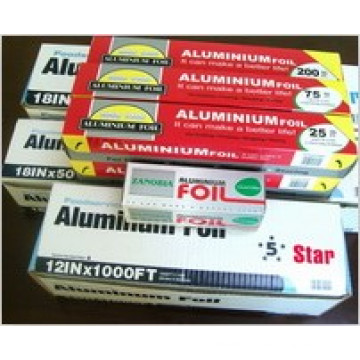 Haushalt Aluminium / Aluminiumfolie für Lebensmittelverpackung (A8011 &amp; O)